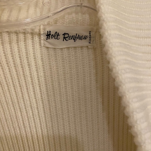 Vintage Holt Renfrew Sweater - Picture 2 of 2